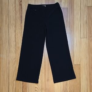 LOFT Black Curvy Pants